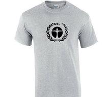 Load image into Gallery viewer, Black UN United Nations Environmental Programme UNEP Logo T-shirt Gray Shirt
