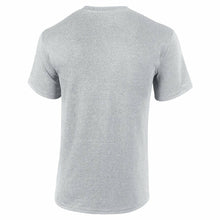 Load image into Gallery viewer, NWA North West Airlines US Aviation Black Red Logo Sport Gray Cotton T-Shirt
