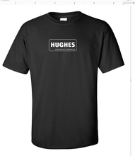 Load image into Gallery viewer, Hughes Aircraft Black Retro Logo US Airline Aviation Vintage T-Shirt S - 5XL
