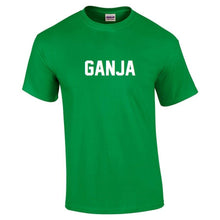 Load image into Gallery viewer, Ganja Weed T-shirt White Funny Irish Green Cotton College Pot Shirt S-5XL
