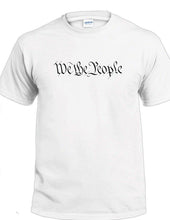 Load image into Gallery viewer, We the People Tee Shirt Constitutional Election Vote Trump Biden T-shirt
