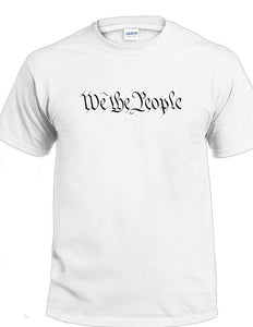 We the People Tee Shirt Constitutional Election Vote Trump Biden T-shirt