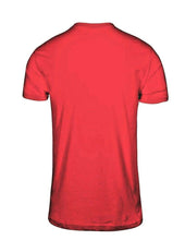 Load image into Gallery viewer, DART Logo Tee Shirt Texas Dallas Area Rapid Transit Rail Train Red T-shirt
