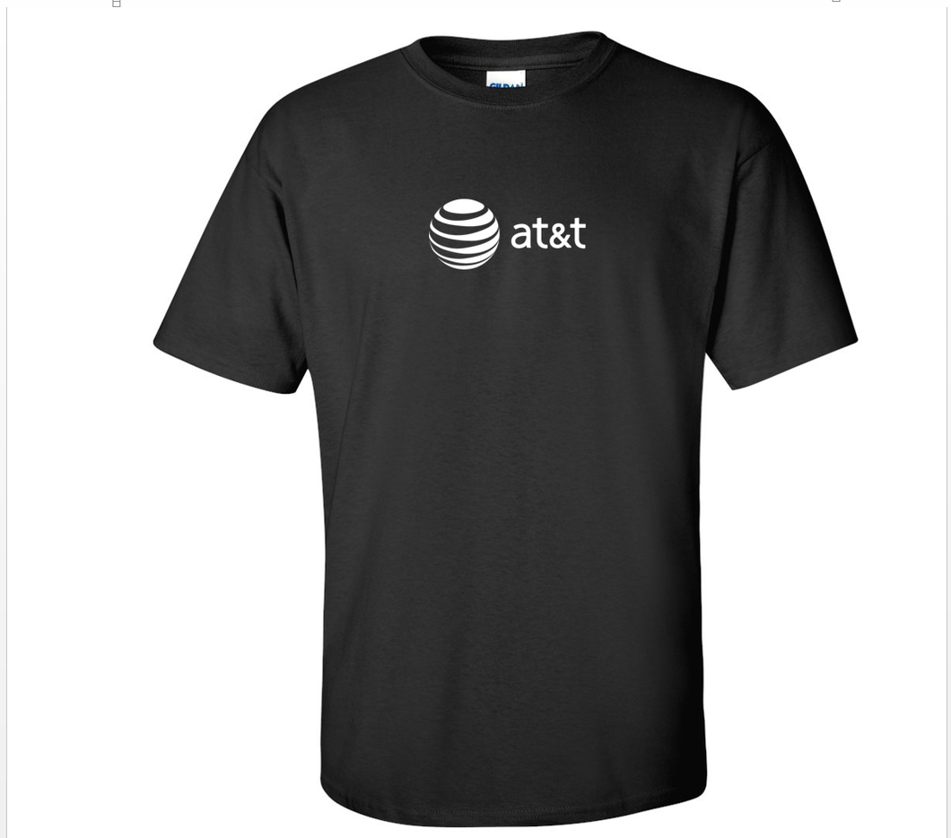 AT&T T-shirt 80s Vintage LOGO Funny GEEK Phone TEE Shirt Black S -  5XL