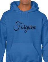 Load image into Gallery viewer, Forgiven Hoodie Religious Faith Jesus Christian Church God Hooded Sweat Shirt
