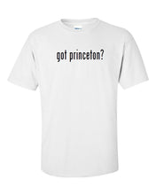 Load image into Gallery viewer, Got Princeton ? Cotton T-Shirt Shirt Solid Black White Ivy College  S M L XL
