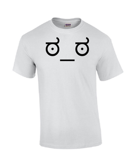 Look of Disapproval  T-Shirt Shirt Cotton Black White S M L XL 2XL 3XL 4XL 5XL