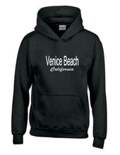 Load image into Gallery viewer, Venice Beach California Black White Swag Summer Hoodie Hooded Sweatshirt
