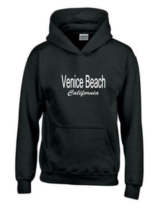 Venice Beach California Black White Swag Summer Hoodie Hooded Sweatshirt