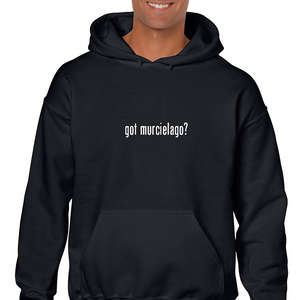 Got Murcielago ? Funny White Black Hoodie Hooded Sweatshirt