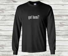 Load image into Gallery viewer, Got Hemi ? Men&#39;s Cotton T-Shirt Shirt Solid Black White Funny Dodge S - 5XL
