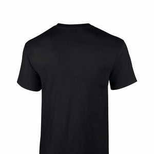 #giallo T-shirt Hashtag giallo Funny Gift Black White Cotton Tee Shirt