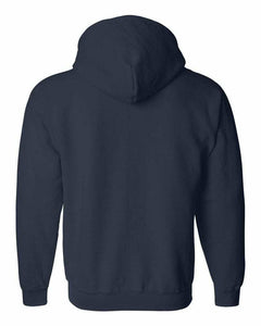 Capsule Corp Logo DBZ Dragon Anime Navy Blue Full Zip Hoodie Hooded Sweatshirt