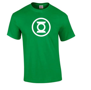 Green Lantern T Shirt Big Bang Theory Sheldon Comics Justice League S - 5XL