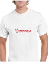 Load image into Gallery viewer, Mokulele Airlines Red Logo US Hawaiian Aviation White Cotton T-shirt
