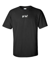Load image into Gallery viewer, got koi Cotton T-Shirt Tee Shirt Gildan Black White S M Med L Large XL
