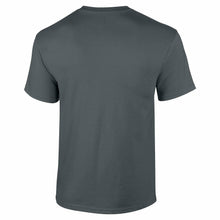 Load image into Gallery viewer, Midway Airlines White Logo US Aviation Airline Charcoal Gray Cotton T-Shirt

