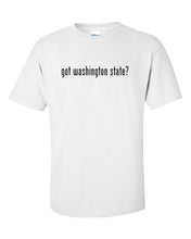 Load image into Gallery viewer, Got Washington State ? Men&#39;s Cotton T-Shirt Shirt Solid Black White S - 5XL

