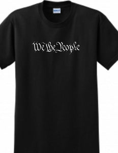 We the People Tee Shirt Constitutional Election Vote Trump Biden T-shirt