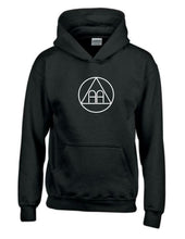 Load image into Gallery viewer, Alcoholics Anonymous AA Black White Serenity Addiction Hooded Sweatshirt
