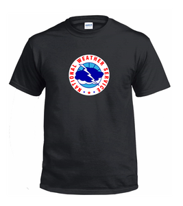 National Weather Service T-Shirt Weather Bureau NWS Meteorology Retro Tee Shirt