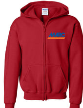 Load image into Gallery viewer, Marc Full Zip Hoodie Maryland Area Regional Commuter Rail Hooded Sweatshirt
