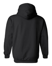 Load image into Gallery viewer, Avianca White Logo Colombian Airline Funny Geek Black Hoodie Hooded Sweatshirt
