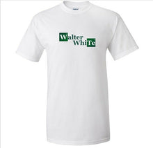 Load image into Gallery viewer, Walter White Breaking Meth Heisenberg AMC Bad White Green Tee Shirt S - 5XL
