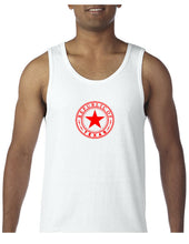 Load image into Gallery viewer, Red Seal Republic of Texas White Sleeveless Tank Top Lone Star State Shirt
