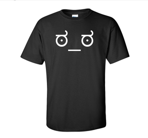 Look of Disapproval  T-Shirt Shirt Cotton Black White S M L XL 2XL 3XL 4XL 5XL