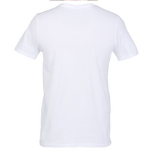 Load image into Gallery viewer, Wisconsin Badger State Home Pride Heart Silhouette 100% Cotton White T-shirt

