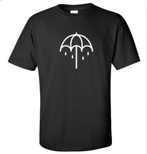 Load image into Gallery viewer, Bring me the horizon Umbrella Logo Rock Band Men&#39;s Black T-Shirt Size S-5XL
