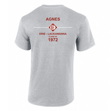 Load image into Gallery viewer, Agnes Erie Lackawanna Class Of 1972 Short Sleeve T-shirt
