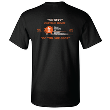 Load image into Gallery viewer, Big Sexy Piggyback Service Pryke Institute Of Railway Professionals Do You Like BBQ Short Sleeve T-shirt
