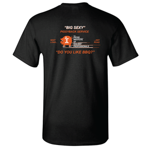 Big Sexy Piggyback Service Pryke Institute Of Railway Professionals Do You Like BBQ Short Sleeve T-shirt