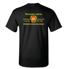 Load image into Gallery viewer, The Broadway Limited Pennsylvania Railroad Short Sleeve T-shirt
