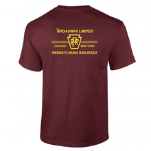 Load image into Gallery viewer, The Broadway Limited Pennsylvania Railroad Short Sleeve T-shirt
