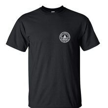 Load image into Gallery viewer, Buffalo Division B&amp;O Safety And Service Linking 13 Great States With The Nation Short Sleeve T-shirt
