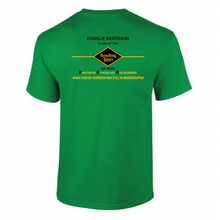 Load image into Gallery viewer, Reading Lines Charlie Bartrand Class Of 1966 Precision Scheduled Railroading Short Sleeve T-shirt
