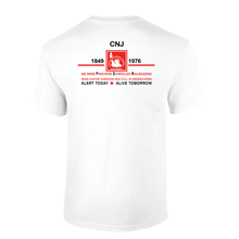 Load image into Gallery viewer, CNJ Central Railroad Company Of New Jersey Alert Today Alive Tomorrow Short Sleeve T-shirt
