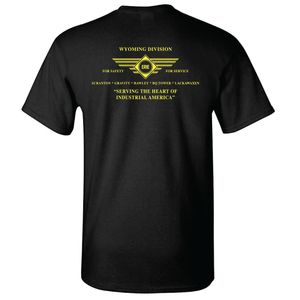 Erie Wyoming Division Serving The Heart Of Industrial America Short Sleeve T-shirt