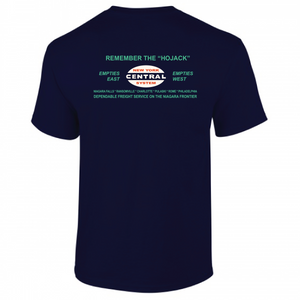 New York Central Remember The Hojack Short Sleeve T-shirt