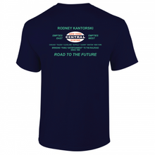 Load image into Gallery viewer, New York Central Rodney Kantorski Road To The Future Short Sleeve T-shirt

