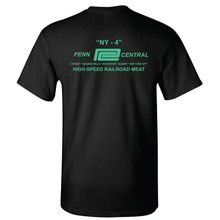 Load image into Gallery viewer, NY-4 Penn Central High Speed Railroad Meat Short Sleeve T-shirt
