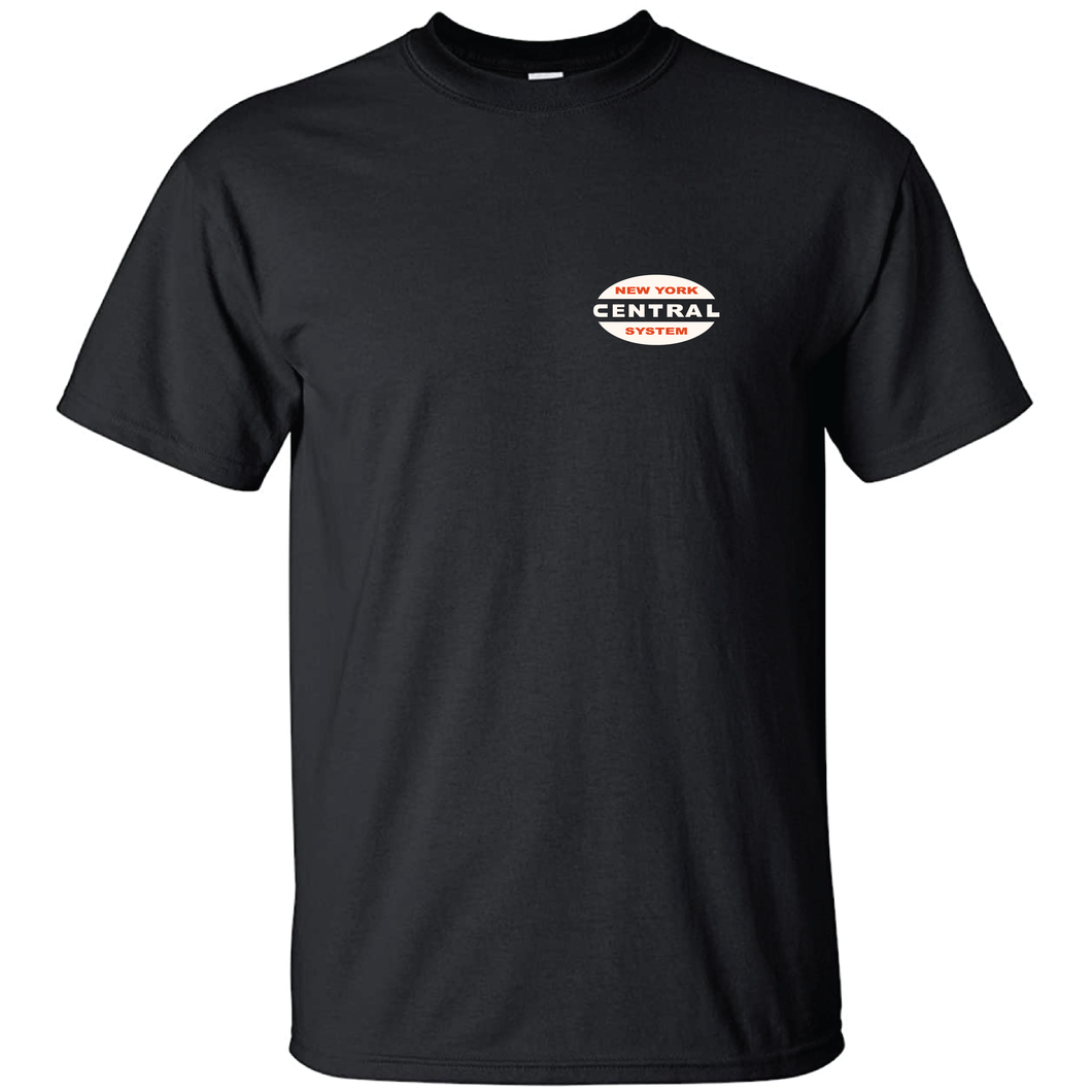 New York Central Road to the future Rail Road Short Sleeve T-shirt