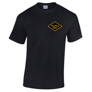 Reading Lines We Couple Carefully To Keep Business On The Reading Short Sleeve T-shirt