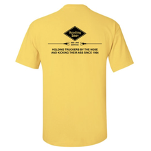 Load image into Gallery viewer, Reading Lines Bee Line Service Holding Truckers By The Nose And Kicking Their Ass Since 1964 Short Sleeve T-shirt
