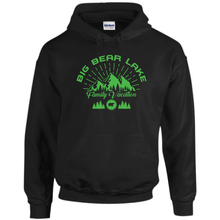 Load image into Gallery viewer, Big Bear Lake Family Vacation Drawstring Hoodie Sweatshirt
