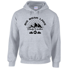 Load image into Gallery viewer, Big Bear Lake Family Vacation Drawstring Hoodie Sweatshirt
