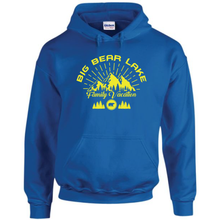 Load image into Gallery viewer, Big Bear Lake Family Vacation Drawstring Hoodie Sweatshirt
